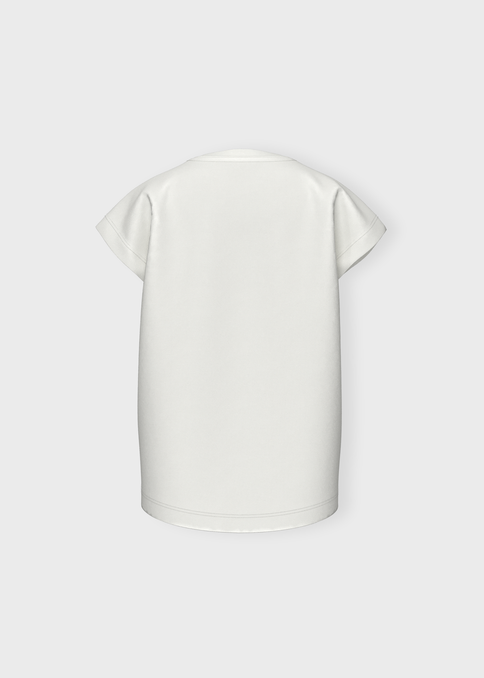 Name It Girls White Road Trip T-Shirt (9mths-5yrs)