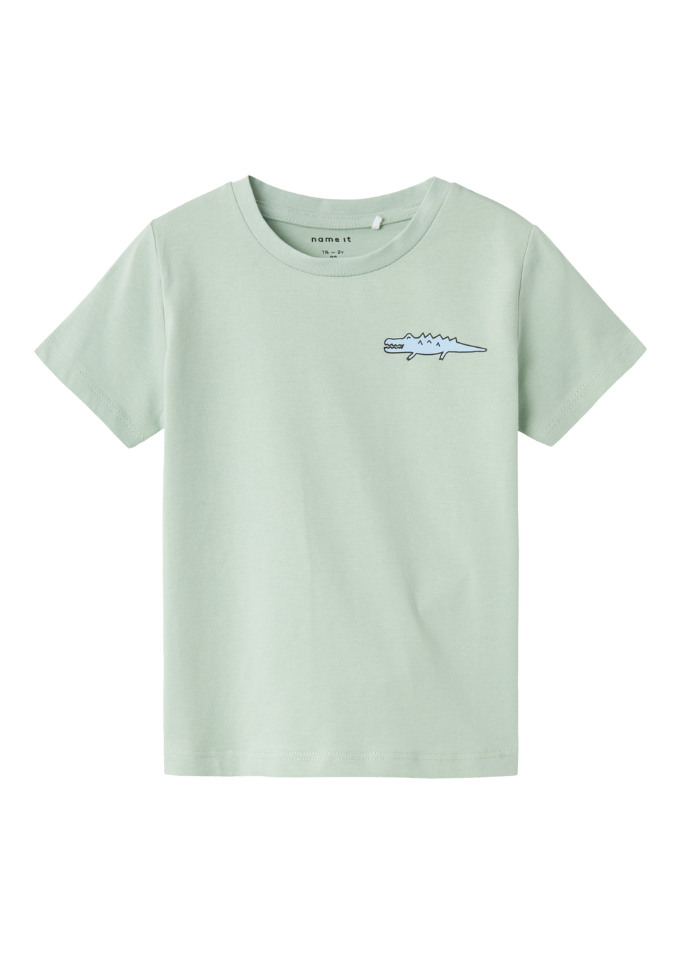 Name It Boys Green Crocodile T-Shirt (9mths-5yrs)