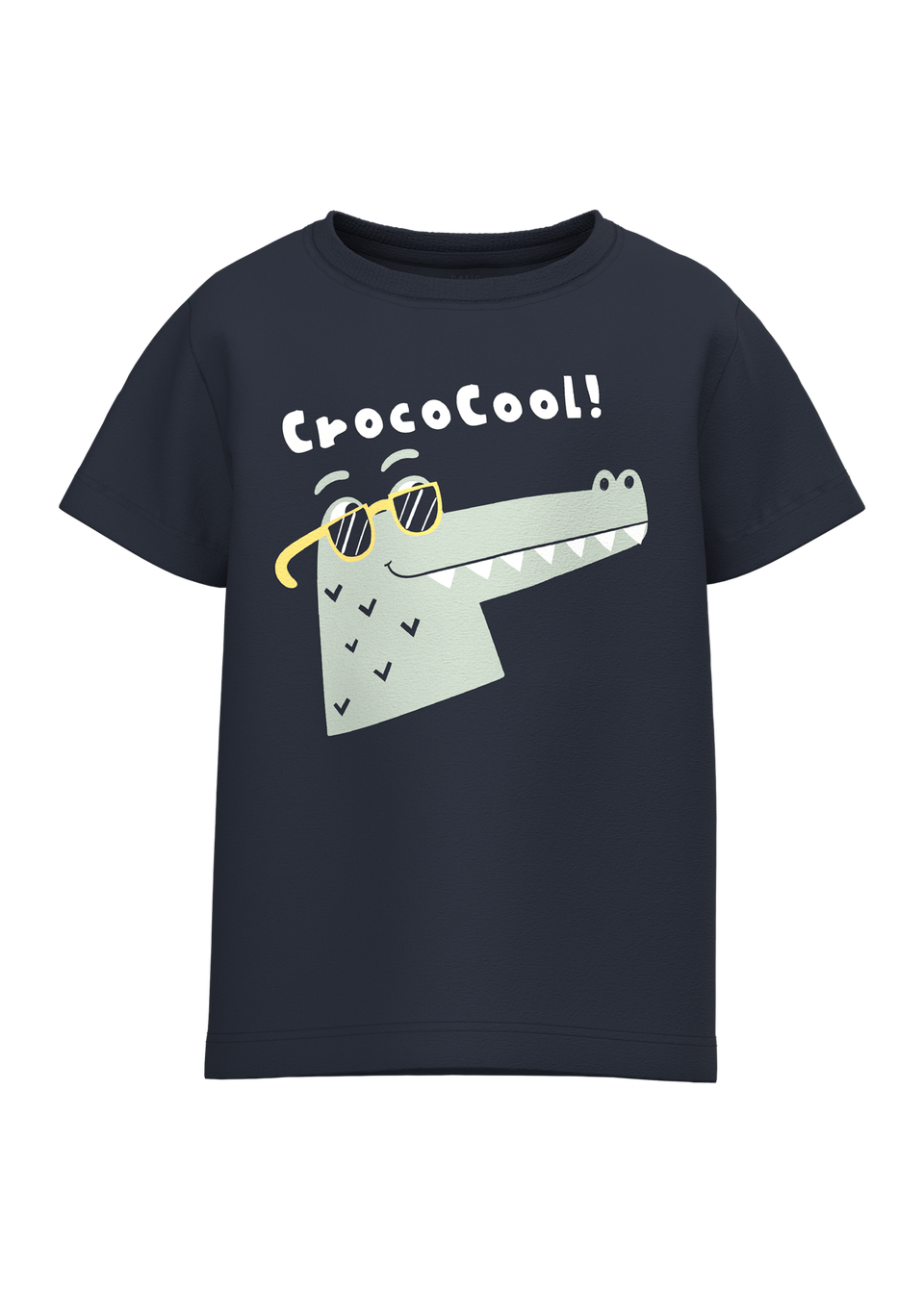 Name It Boys Navy Croco Cool Loose T-Shirt (9mths-12yrs)