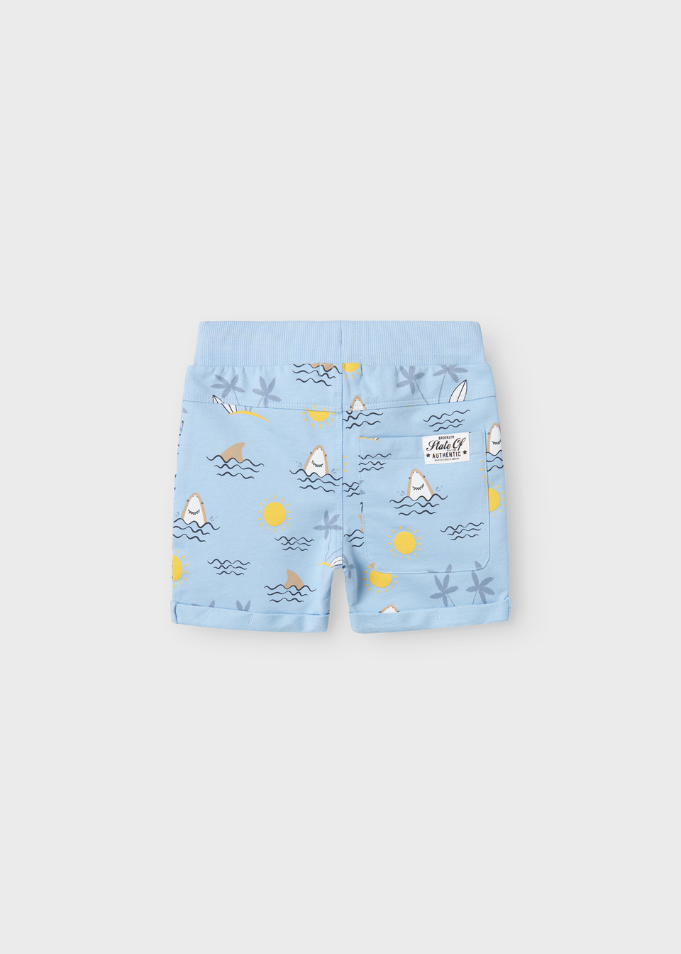 Name It Boys Blue Sea Print Shorts (9mths-5yrs)