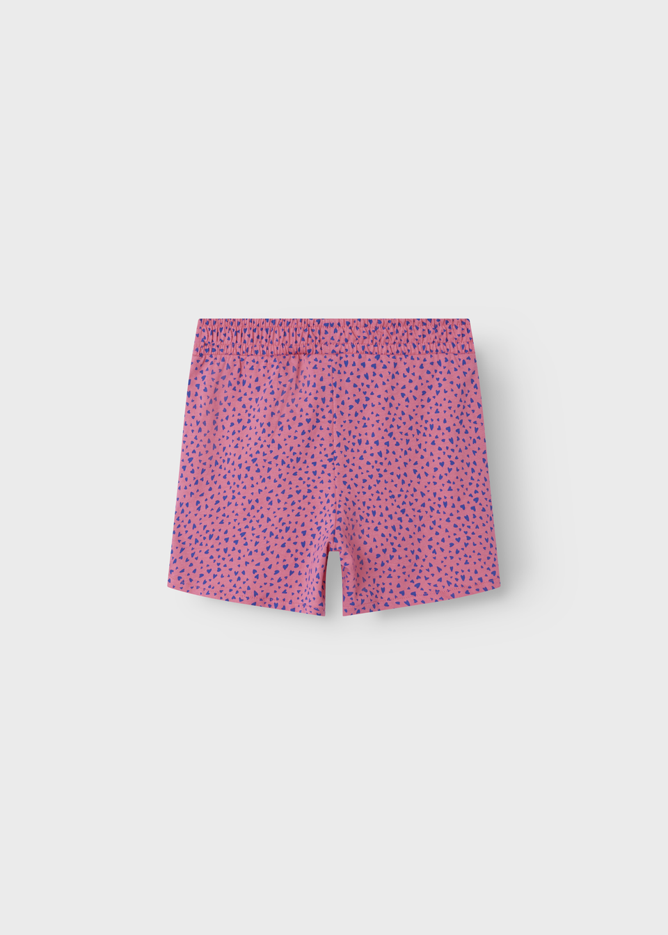 Name It Girls Pink Heart Print Shorts (6-12yrs)