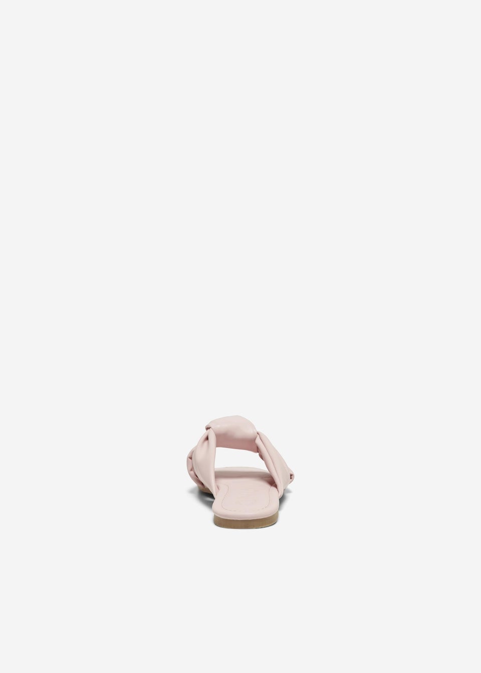 ONLY Pink Knot PU Sandals