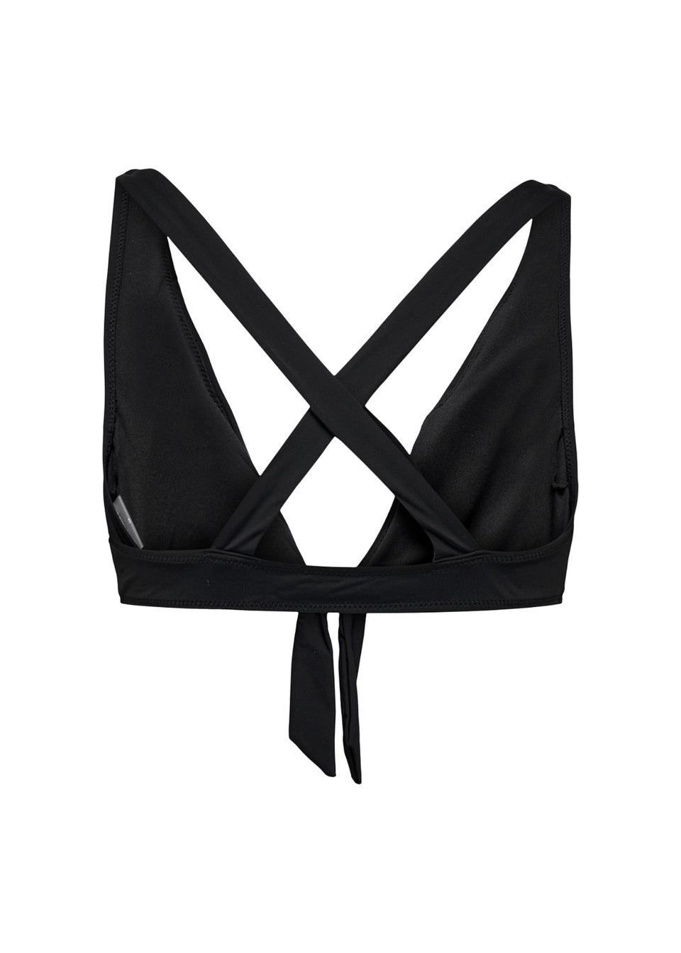 Only Black High Wasited Bikini Bottoms