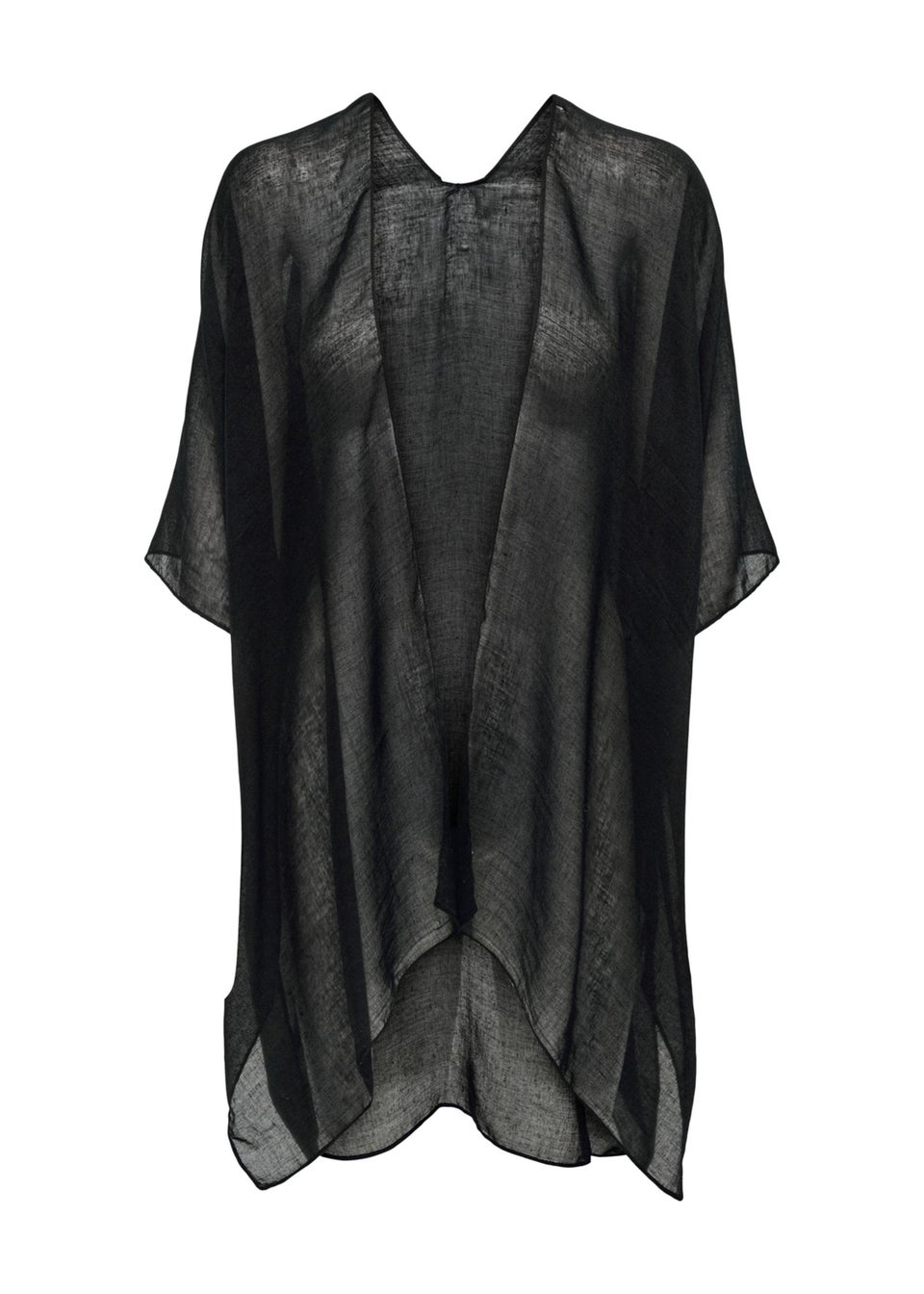 Black kimono sweater cheap
