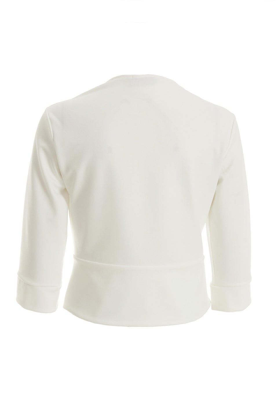 Quiz white jacket sale