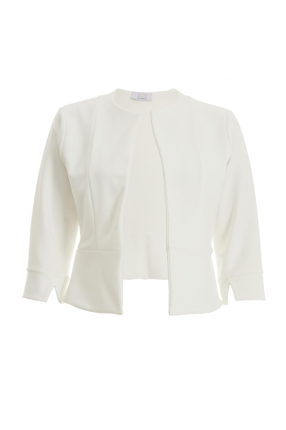 Quiz white hot sale jacket