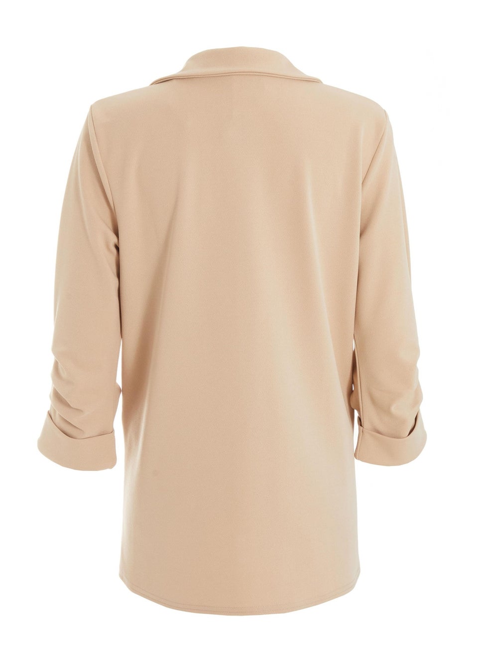 Pink blazer quiz shop