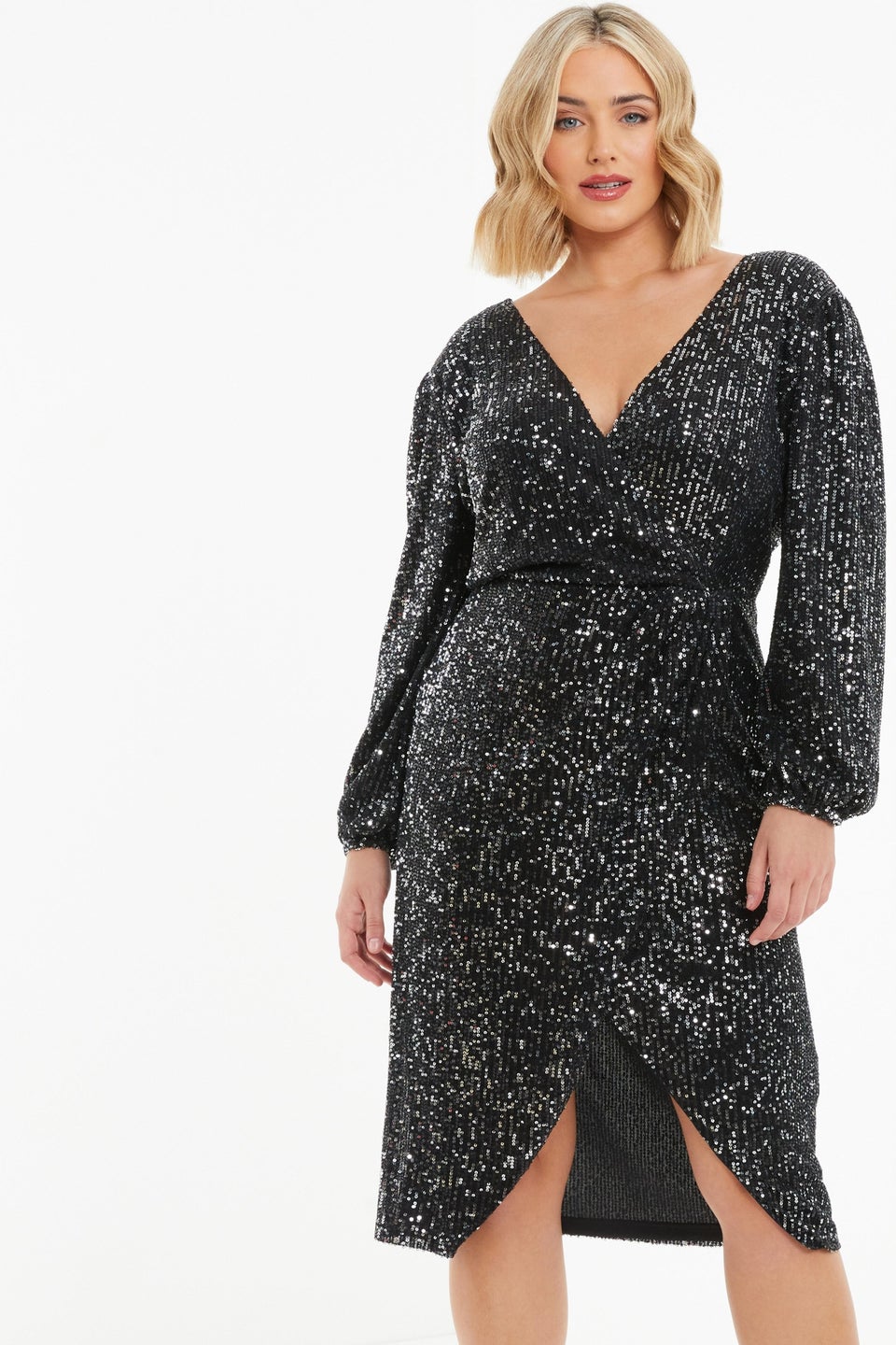 Quiz discount dresses curve