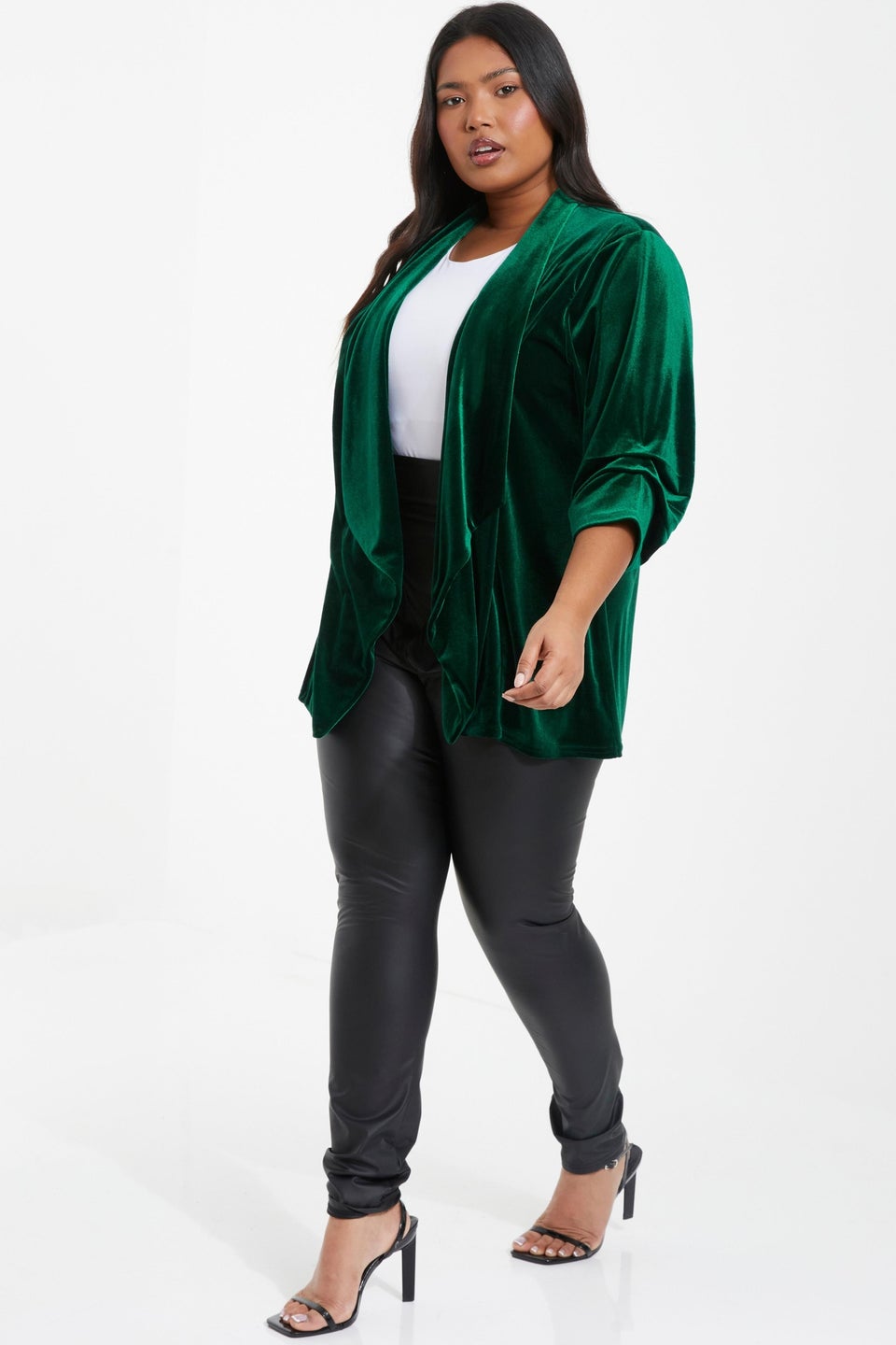 Matalan 2024 velvet blazer