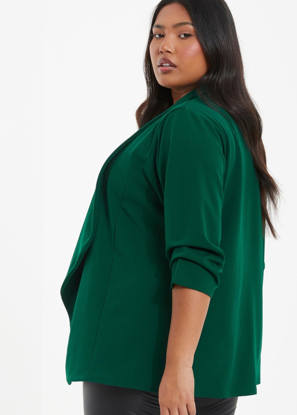 Quiz outlet green blazer