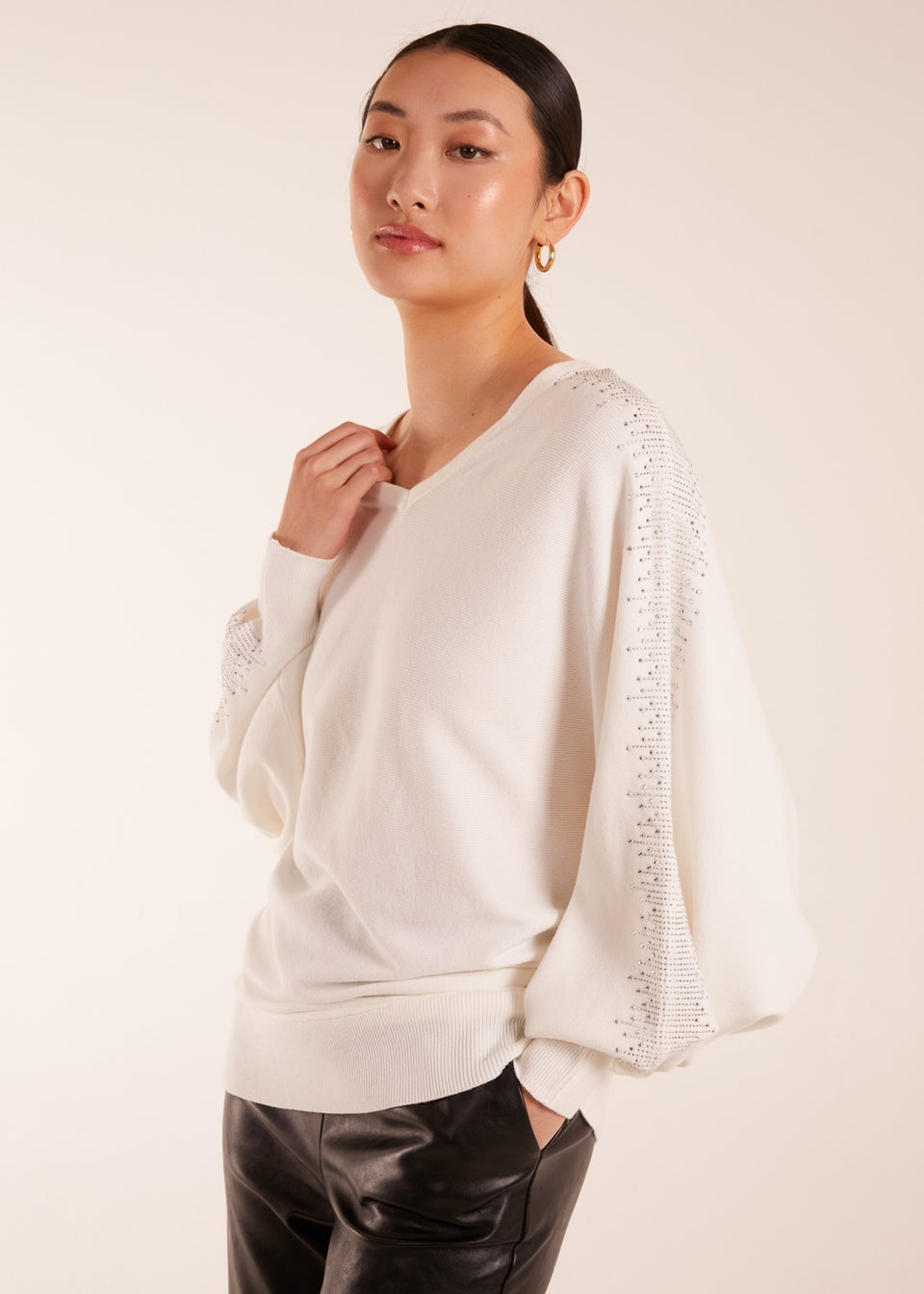 Oversized batwing deals jumper