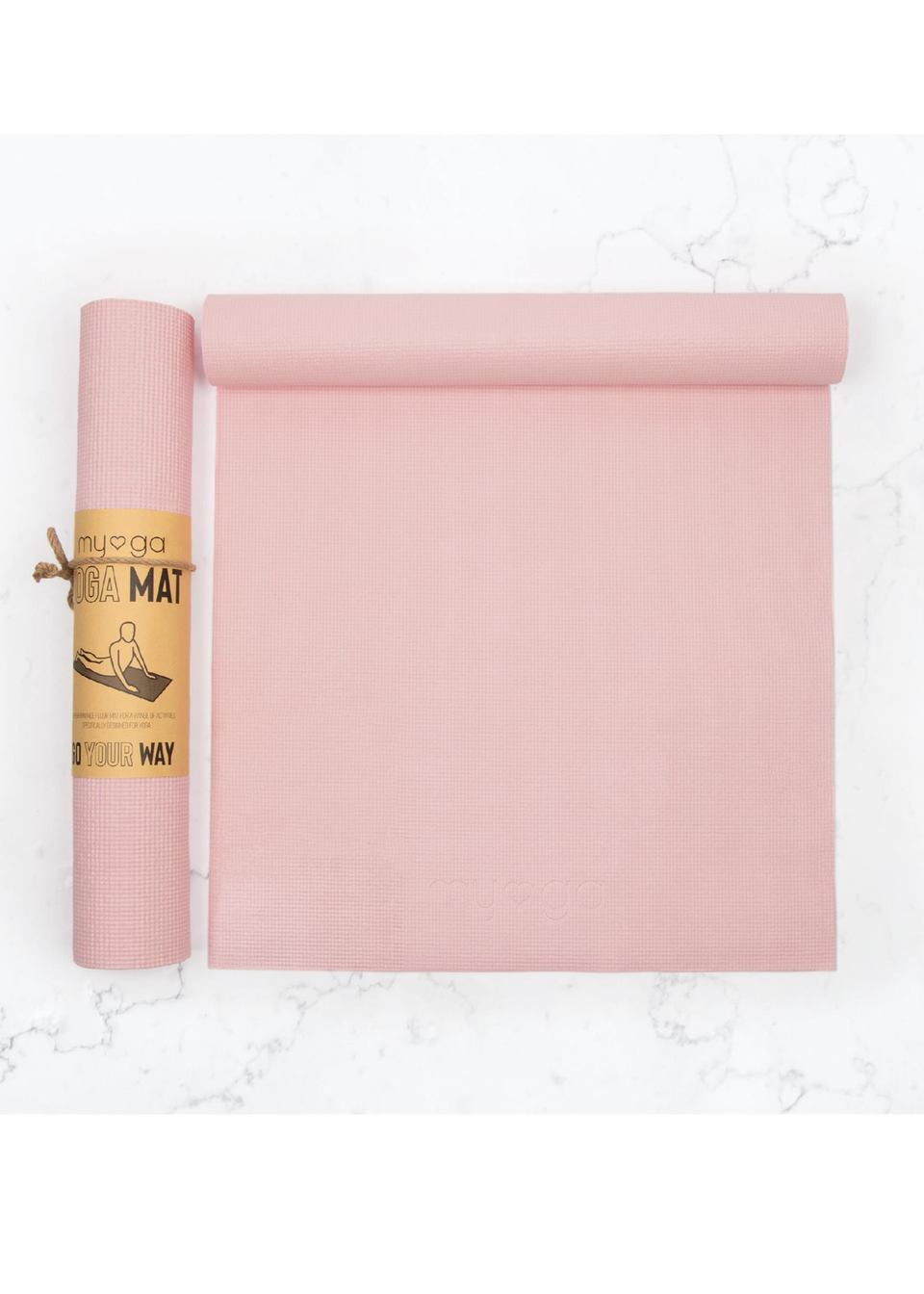 Myga Pink Yoga Mat