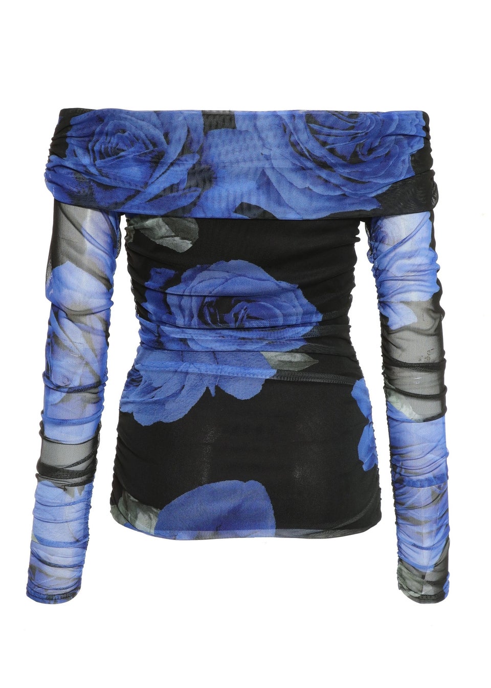 Quiz best sale bardot top