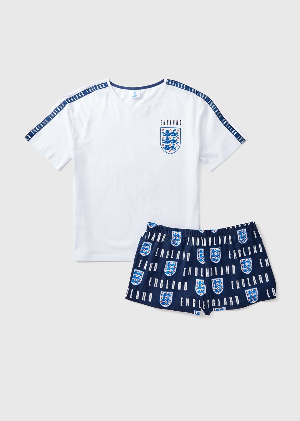 White England Football Pyjama Set