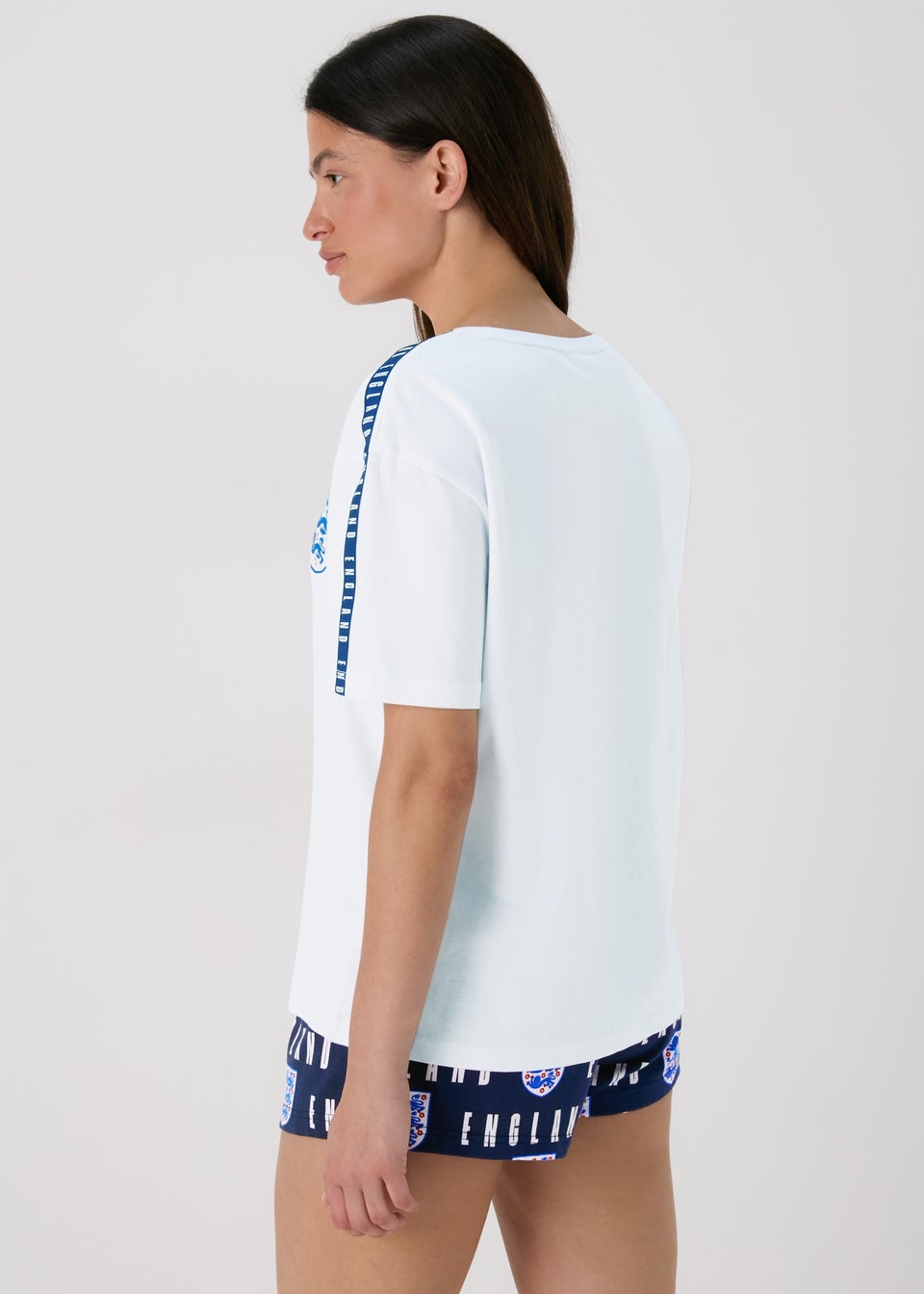 White England Football Pyjama Set