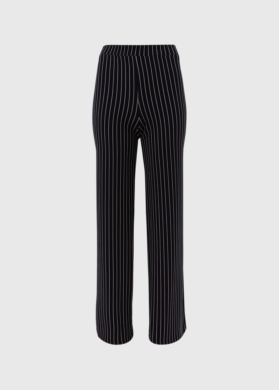 Navy Stripe Trousers