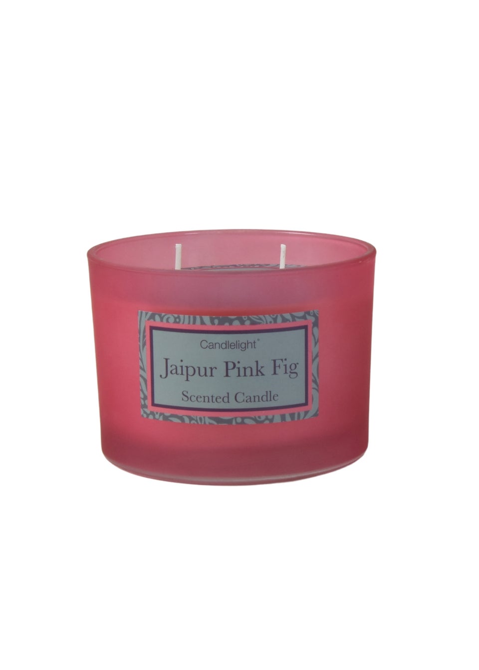 Candlelight Jaipur Pink Fig Scented Candle Set