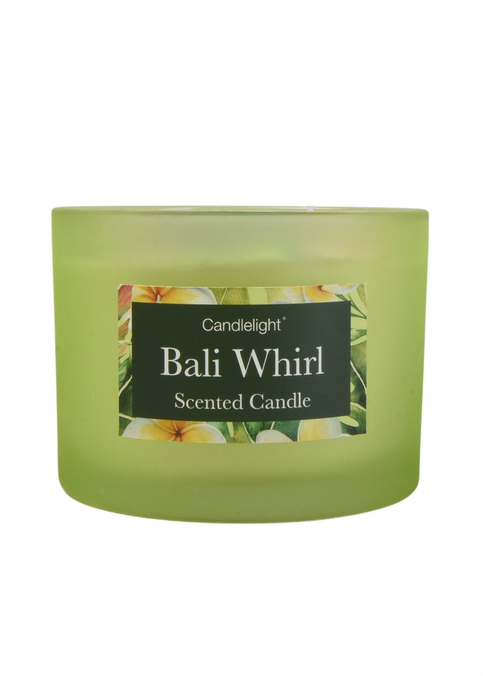 Candlelight Bali Whirl Scented Candle