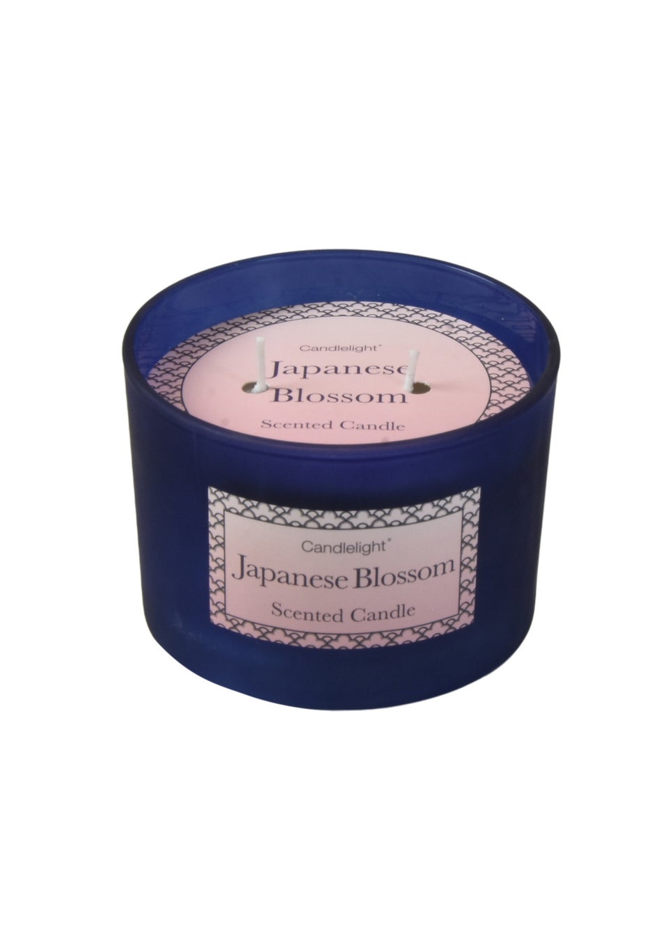 Candlelight Japanese Blossom Scented Candle