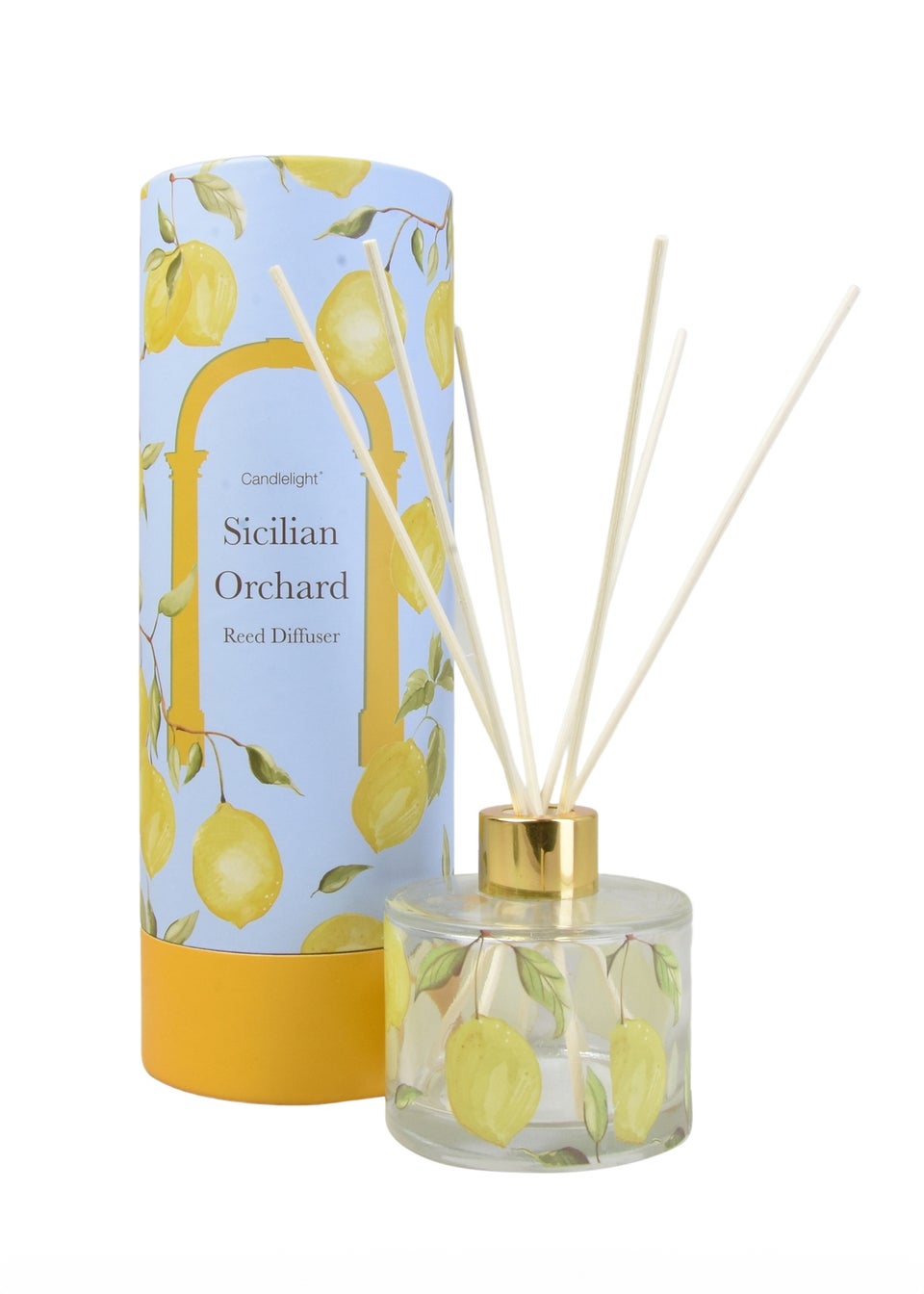 Candlelight Sicilian Orchard Reed Diffuser (150ml)