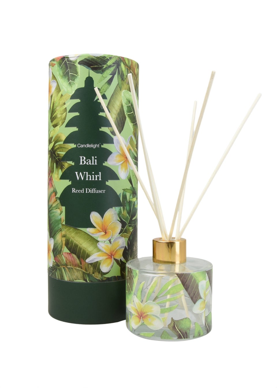 Candlelight Bali Whirl Reed Diffuser (150ml)
