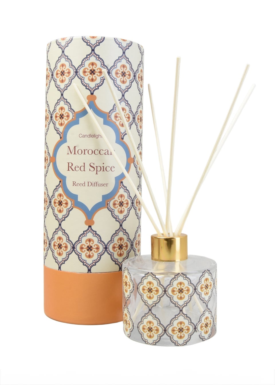 Candlelight Moroccan Red Spice Reed Diffuser (150ml)