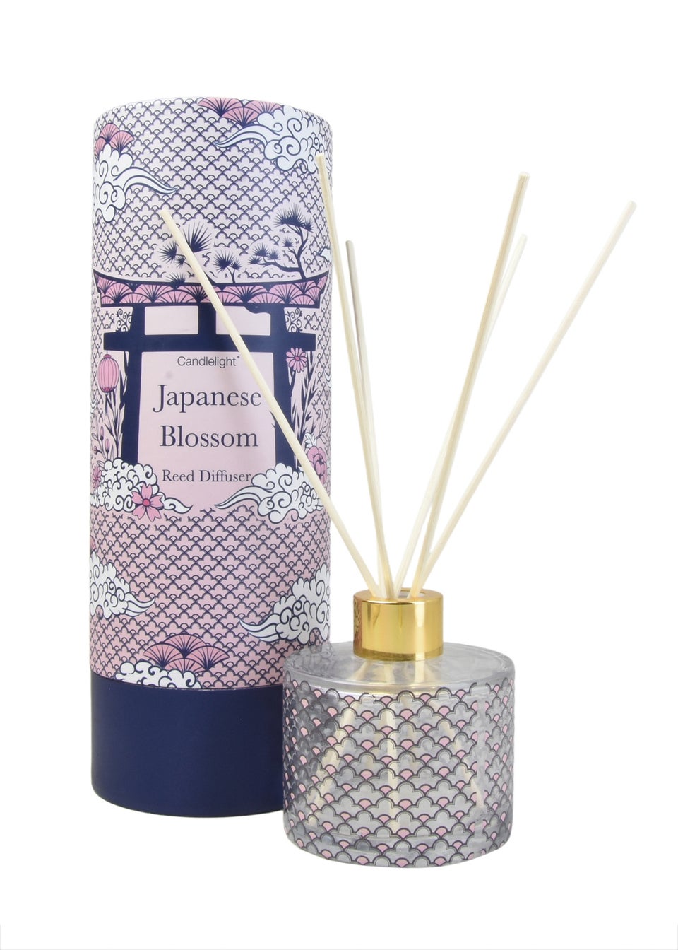 Candlelight Japanese Blossom Reed Diffuser (150ml)