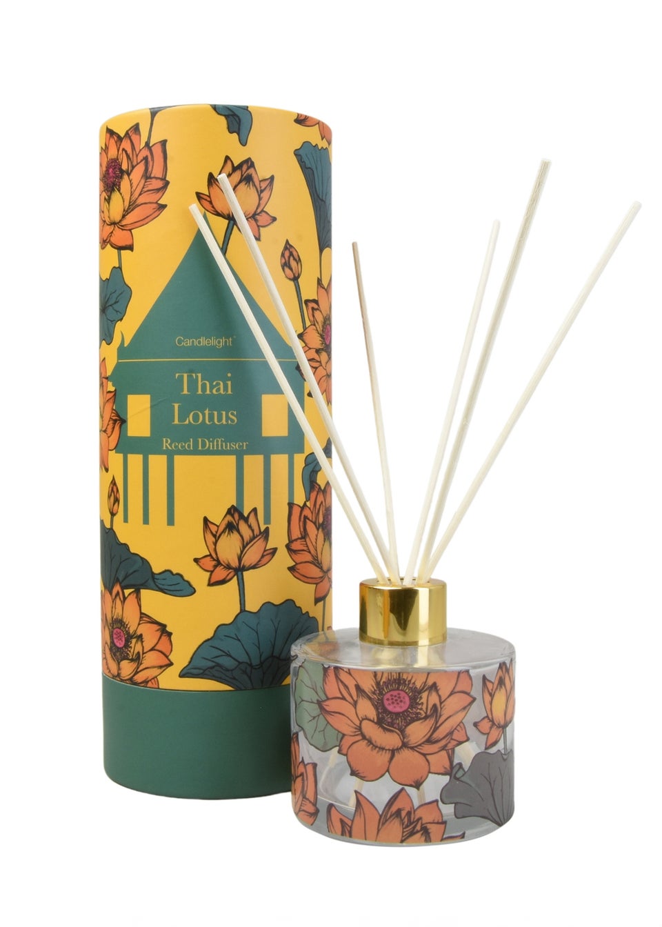 Candlelight Thai Lotus Reed Diffuser (150ml)