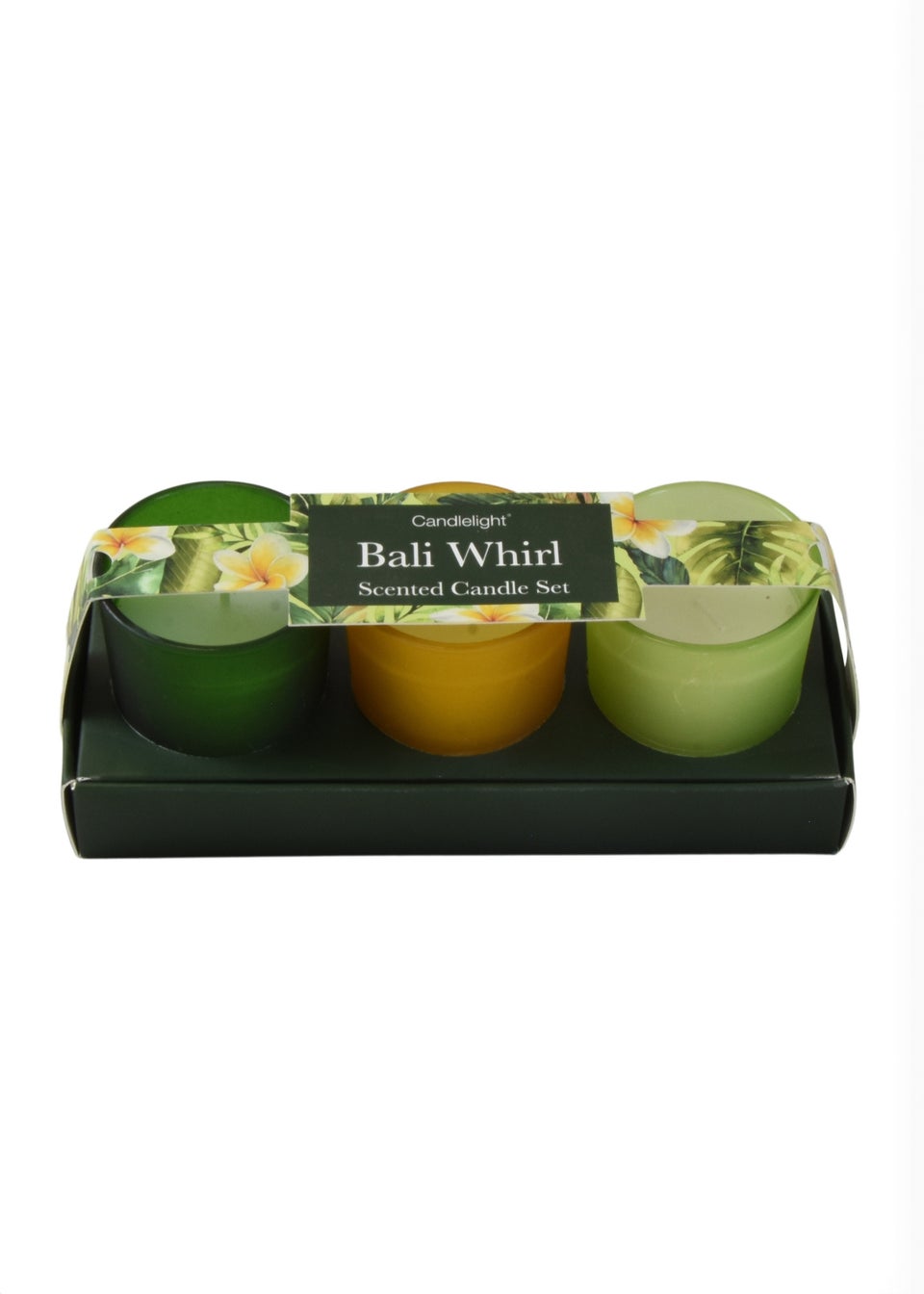 Candlelight 3 Set Bali Whirl Scented Candles