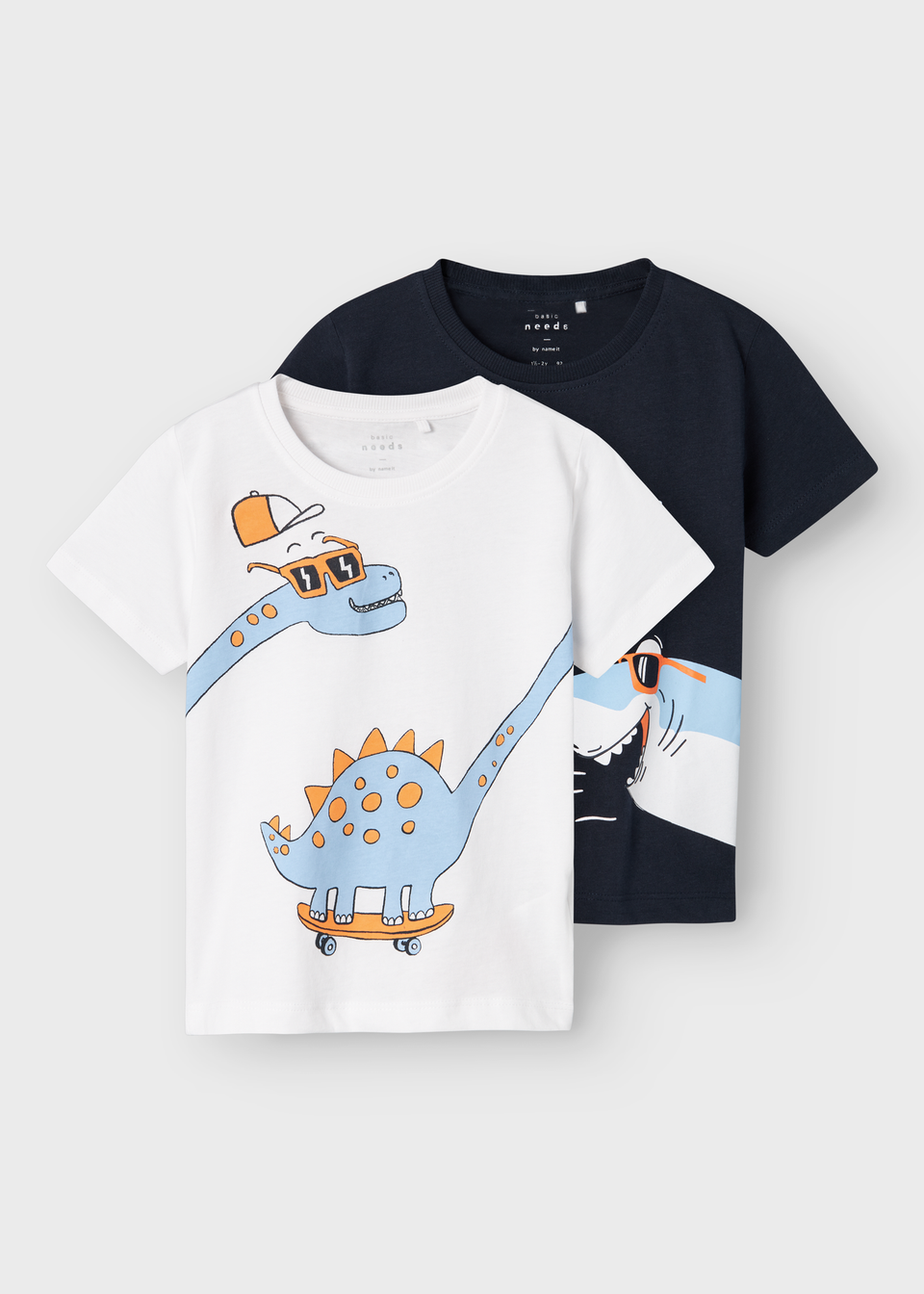 Name It Boys 2 Pack Animal Print T Shirts (1.5-6yrs)
