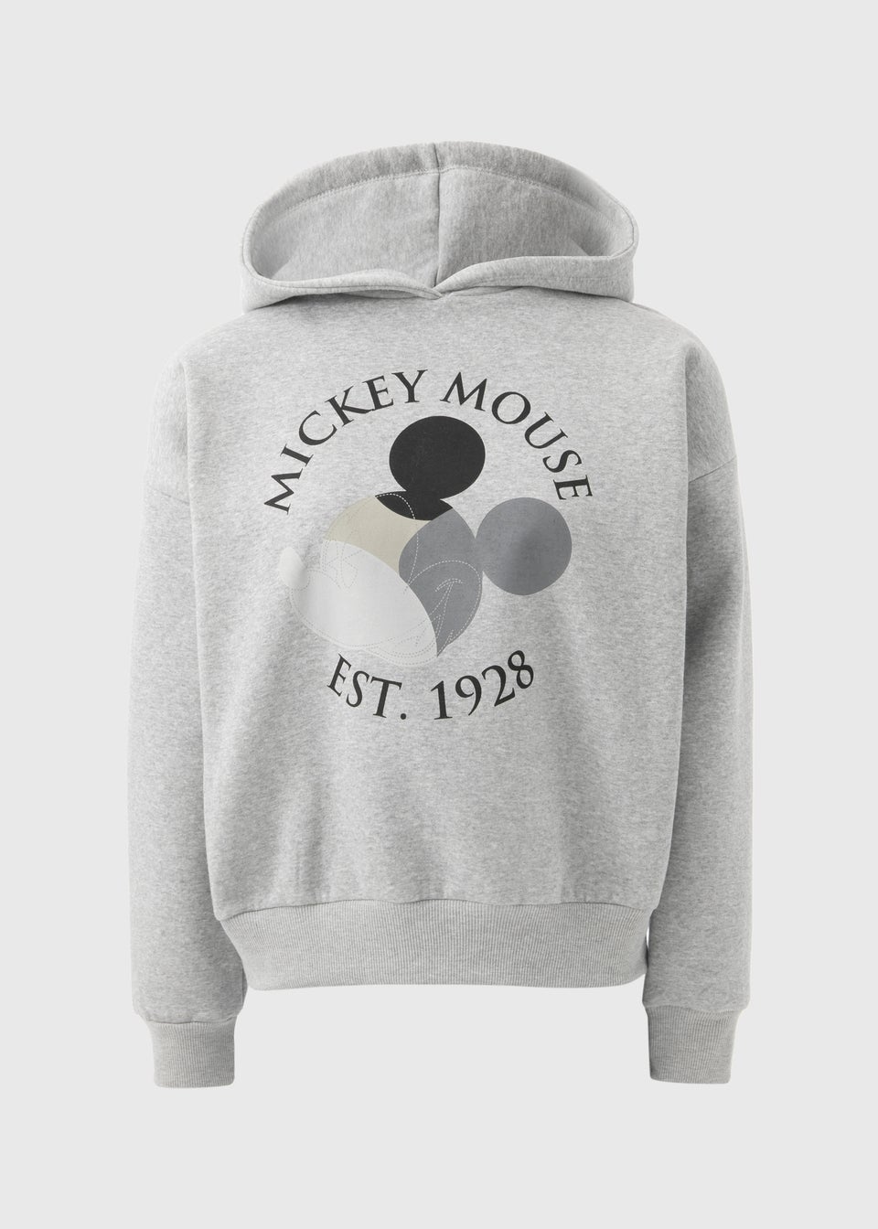 Grey Mickey Mouse Hoodie