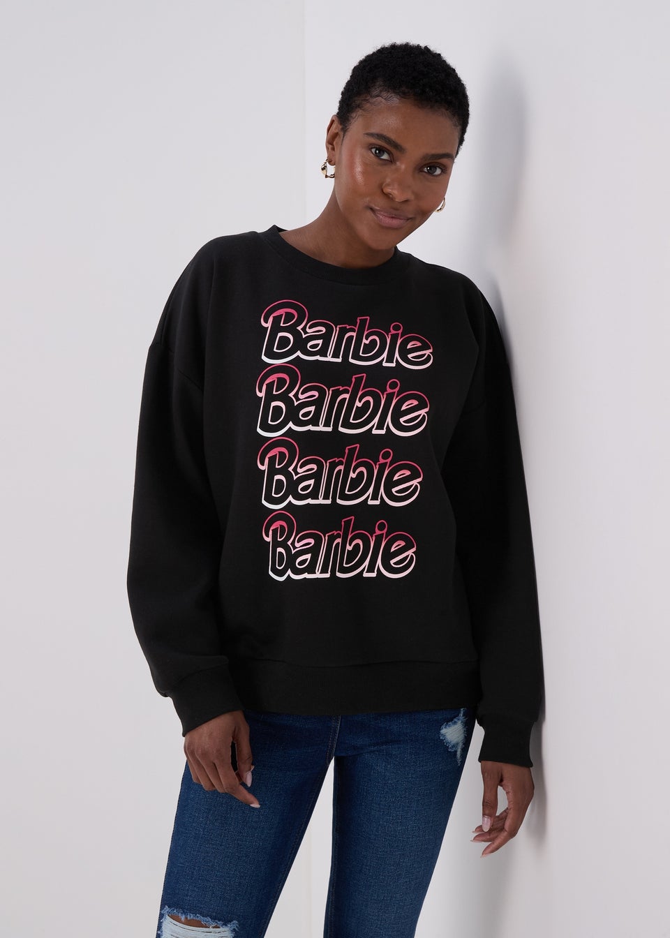 Black Barbie Sweatshirt