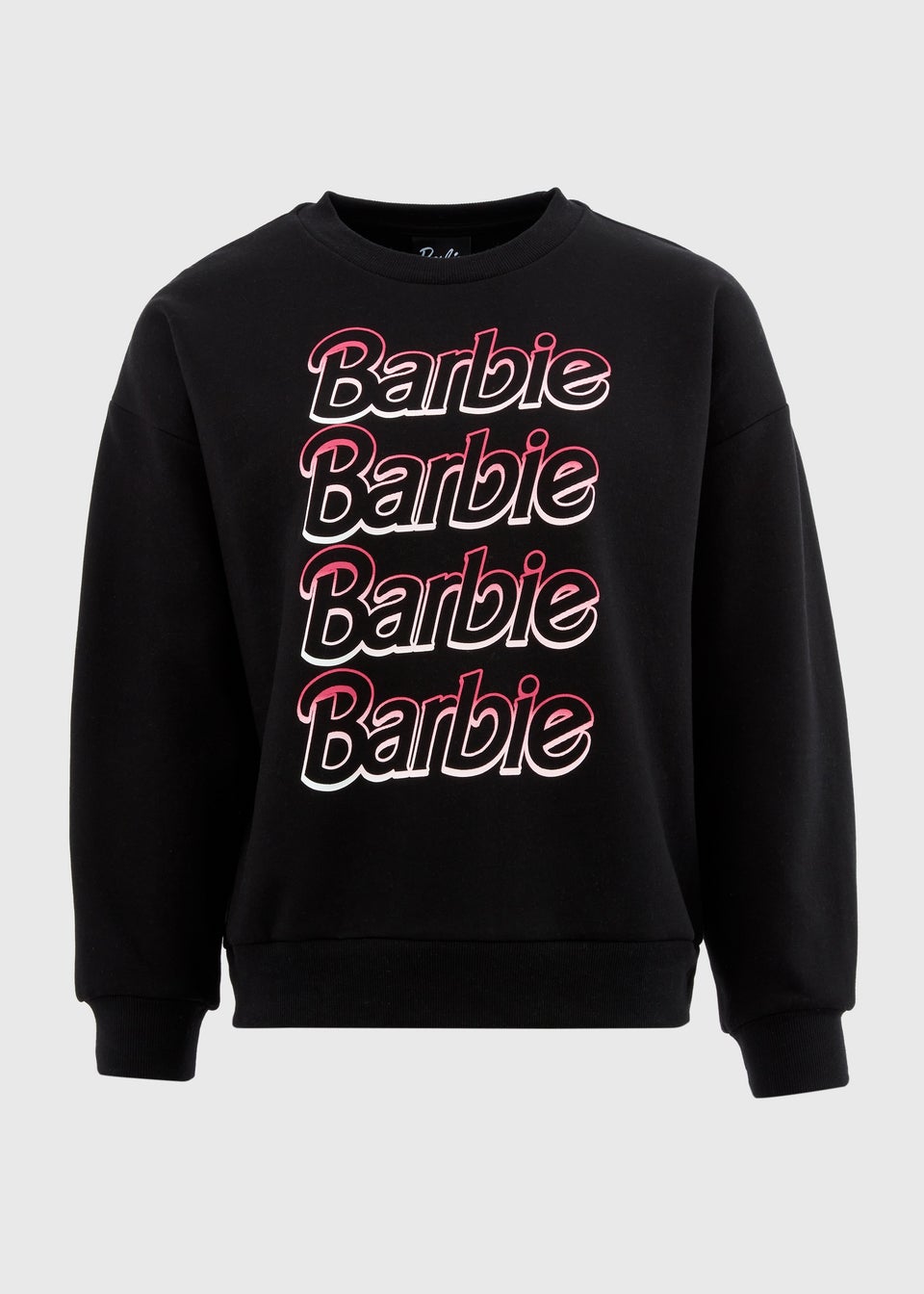 Black Barbie Sweatshirt
