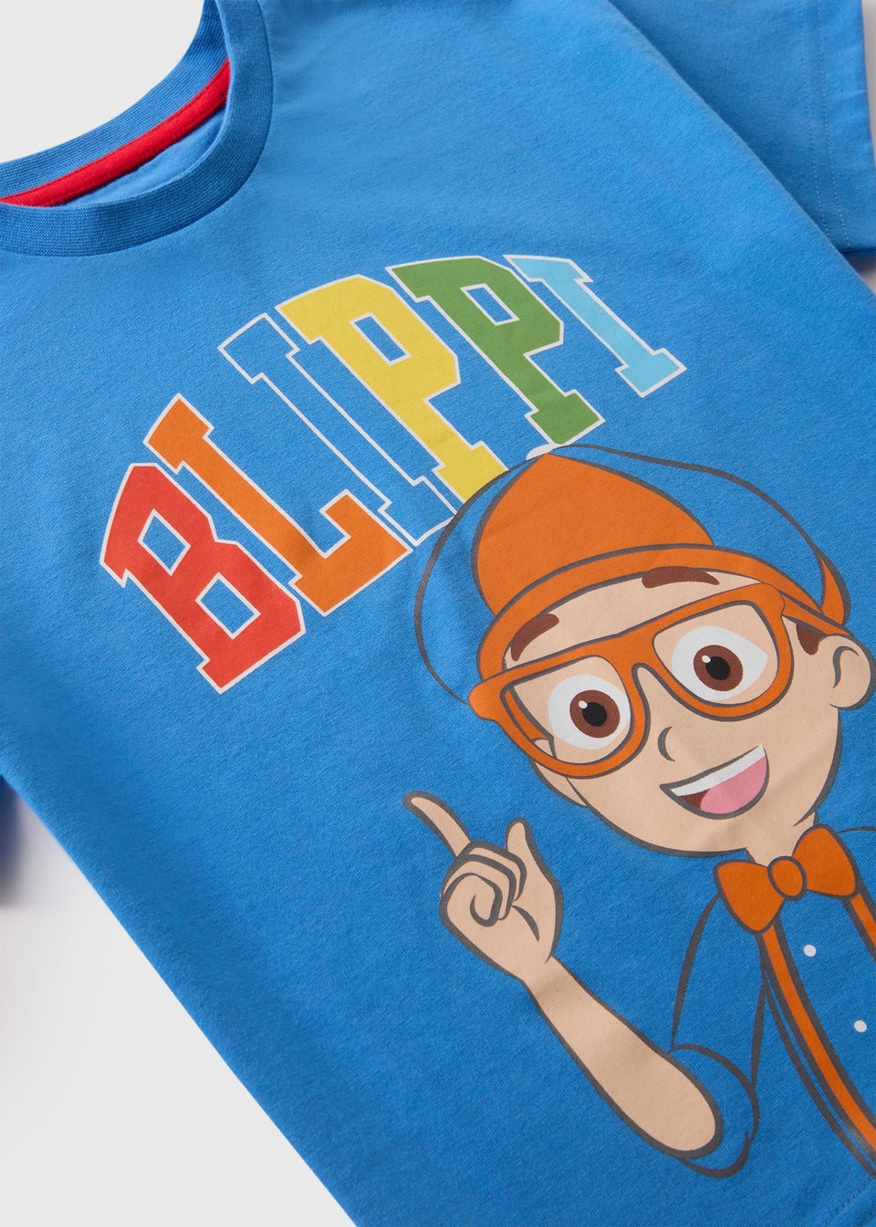 Blippi Kids Blue T-Shirt (1-6yrs)
