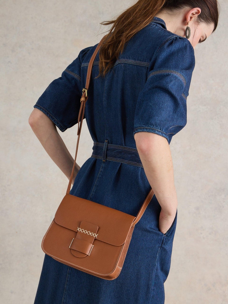 Evie Ledertasche