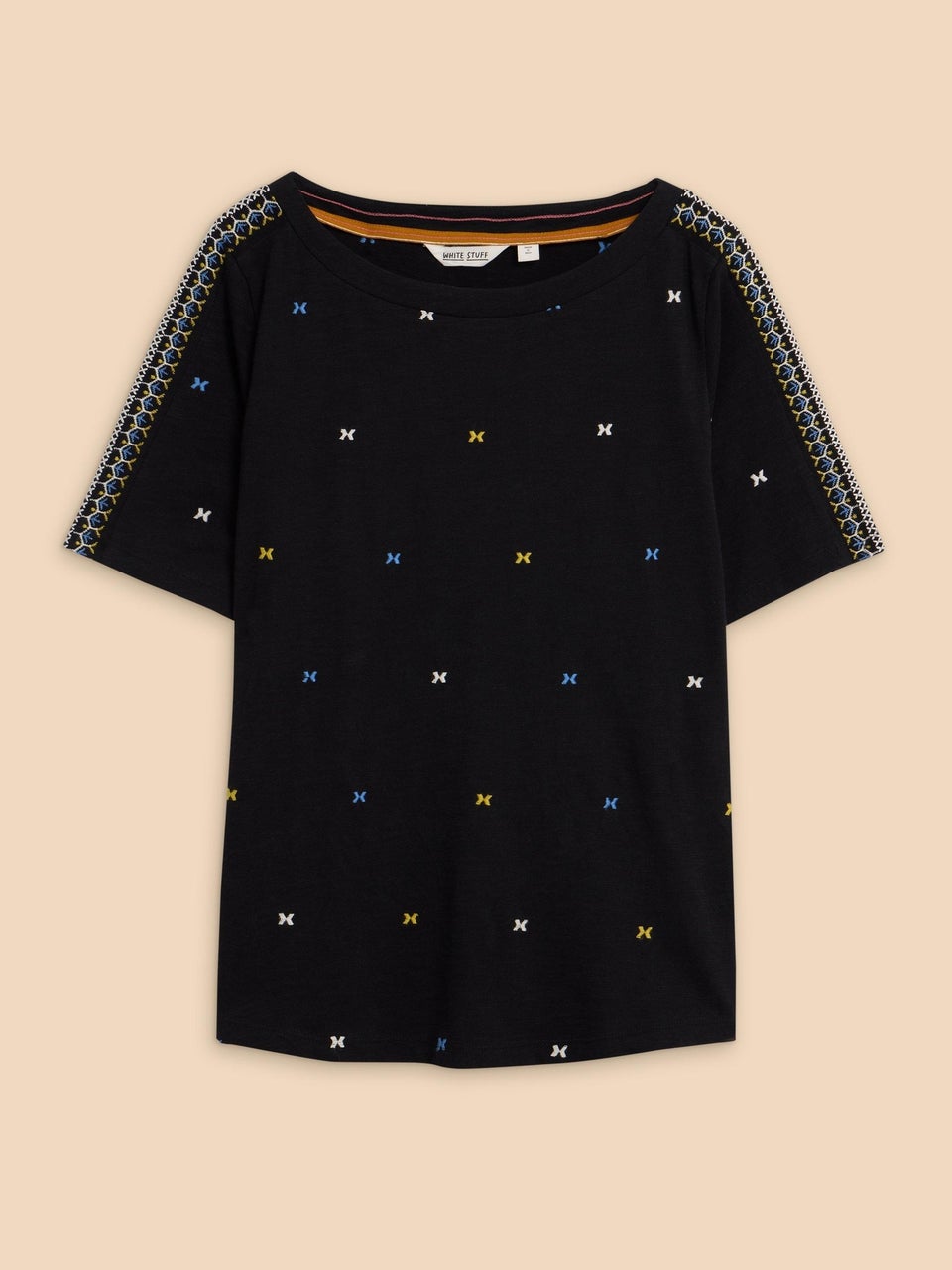 Winnie Besticktes Top