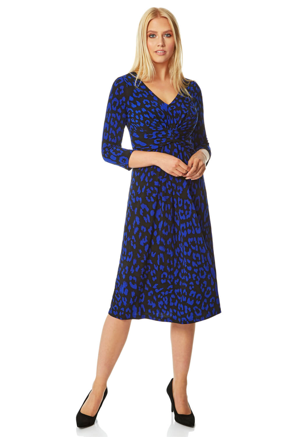 Roman blue shop dress