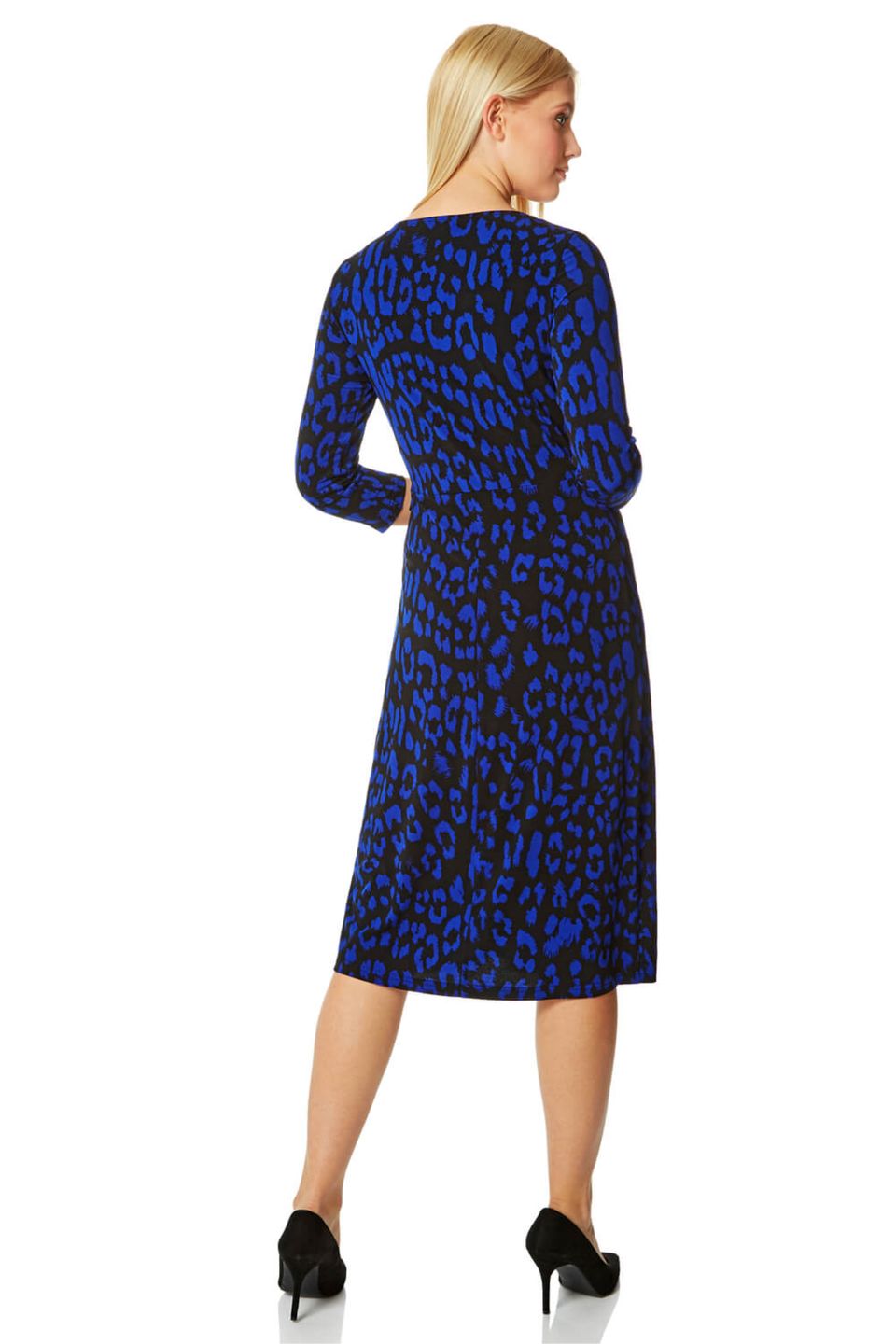 Roman animal outlet print dress