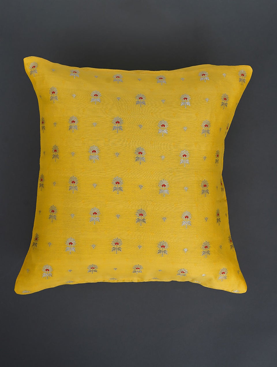 Home Decor Yellow Cushion Cover