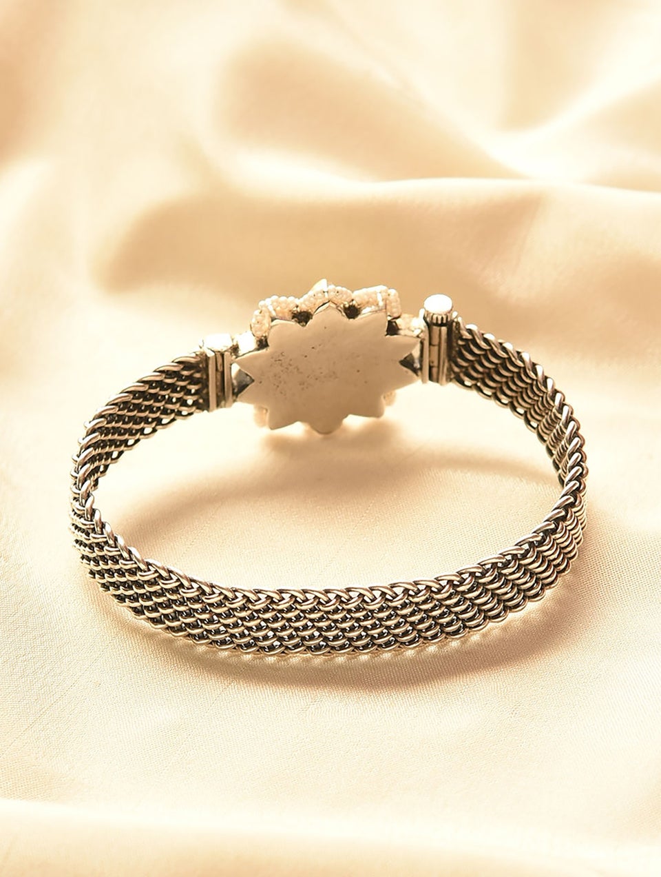 Women Silver Cuffs & Bracelet