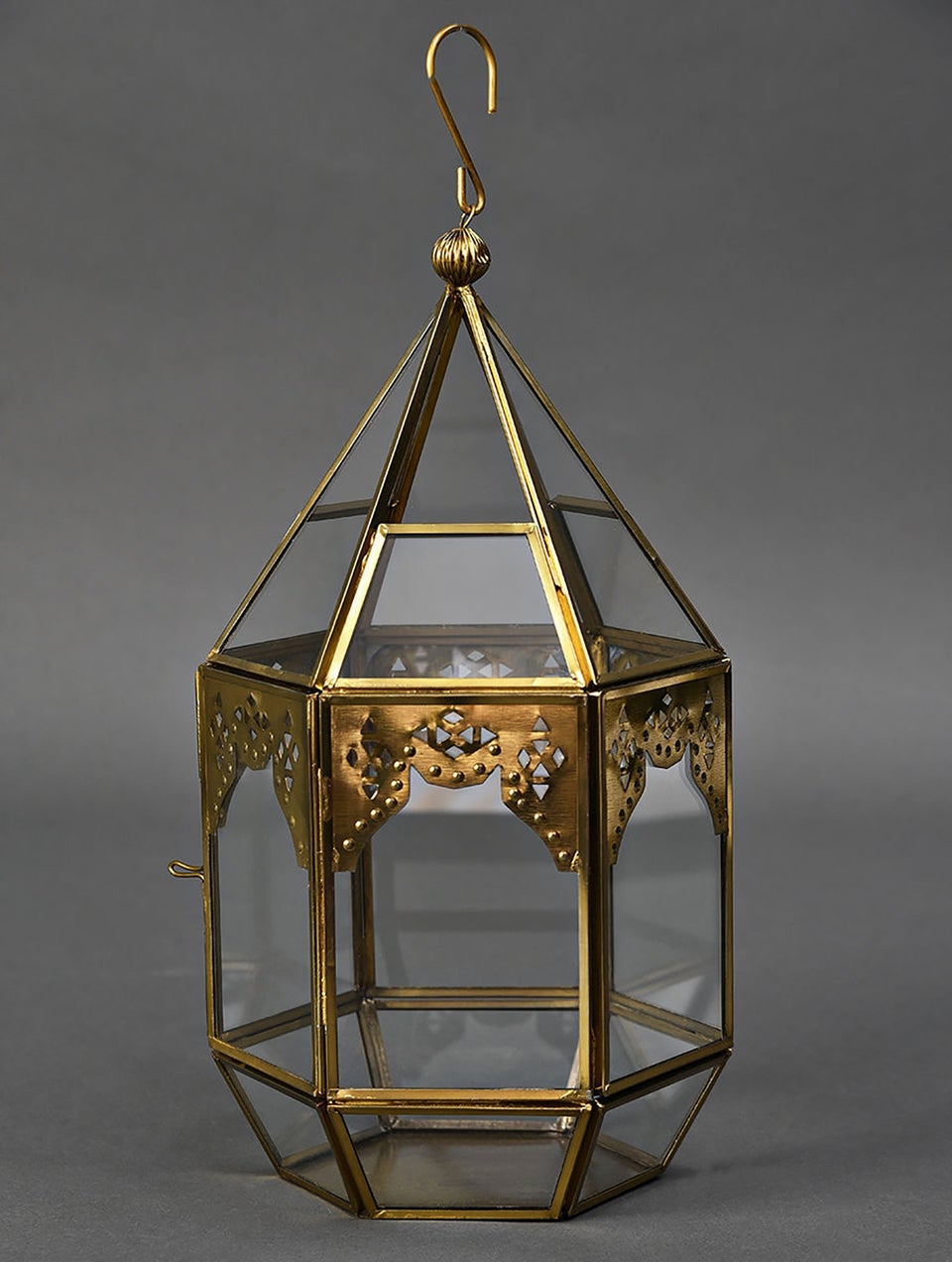 Home Decor Antique Gold Lantern