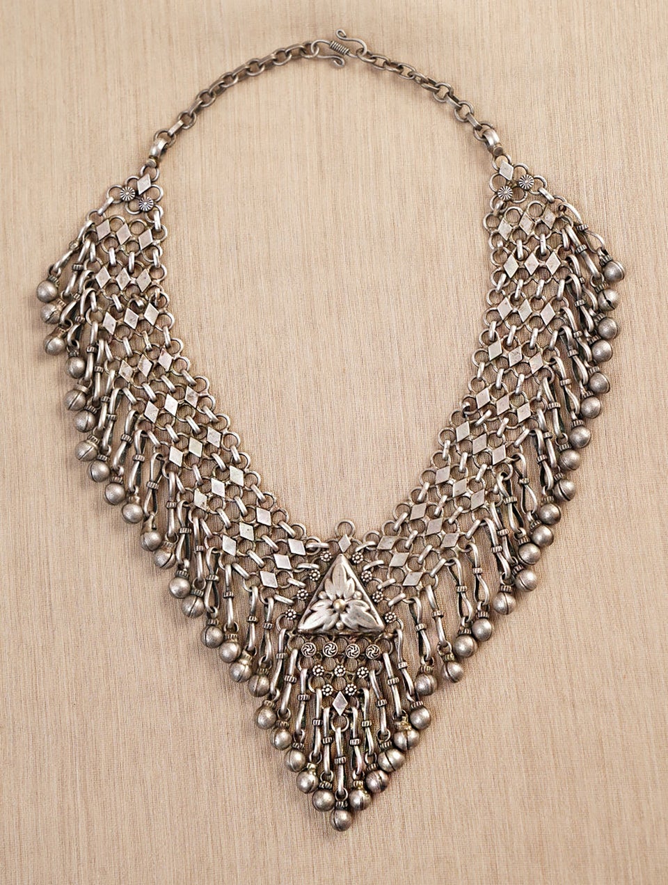 Women Silver Necklace