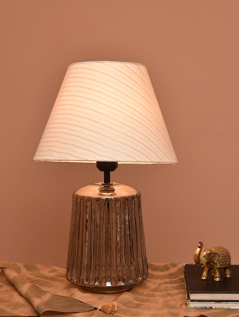 Home Decor Grey Table Lamp