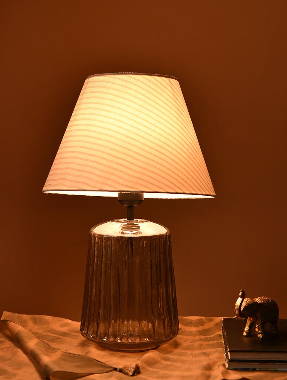 Home Decor Grey Table Lamp