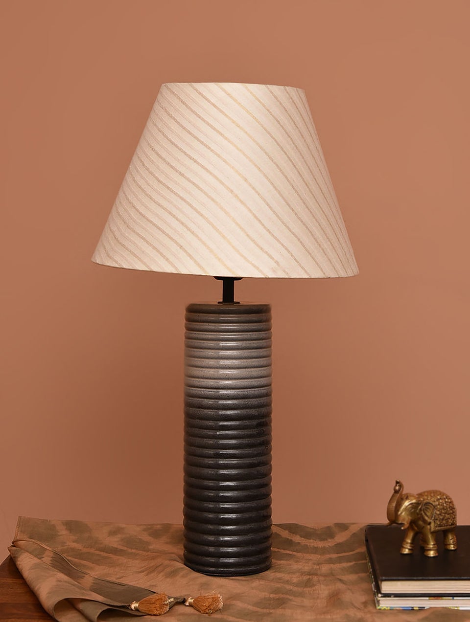 Home Decor Brown Table Lamp