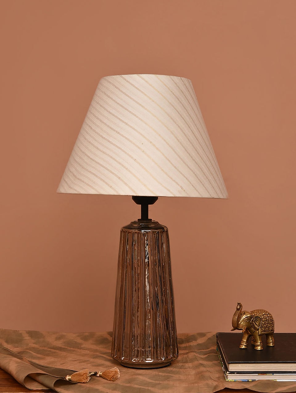 Home Decor Brown Table Lamp