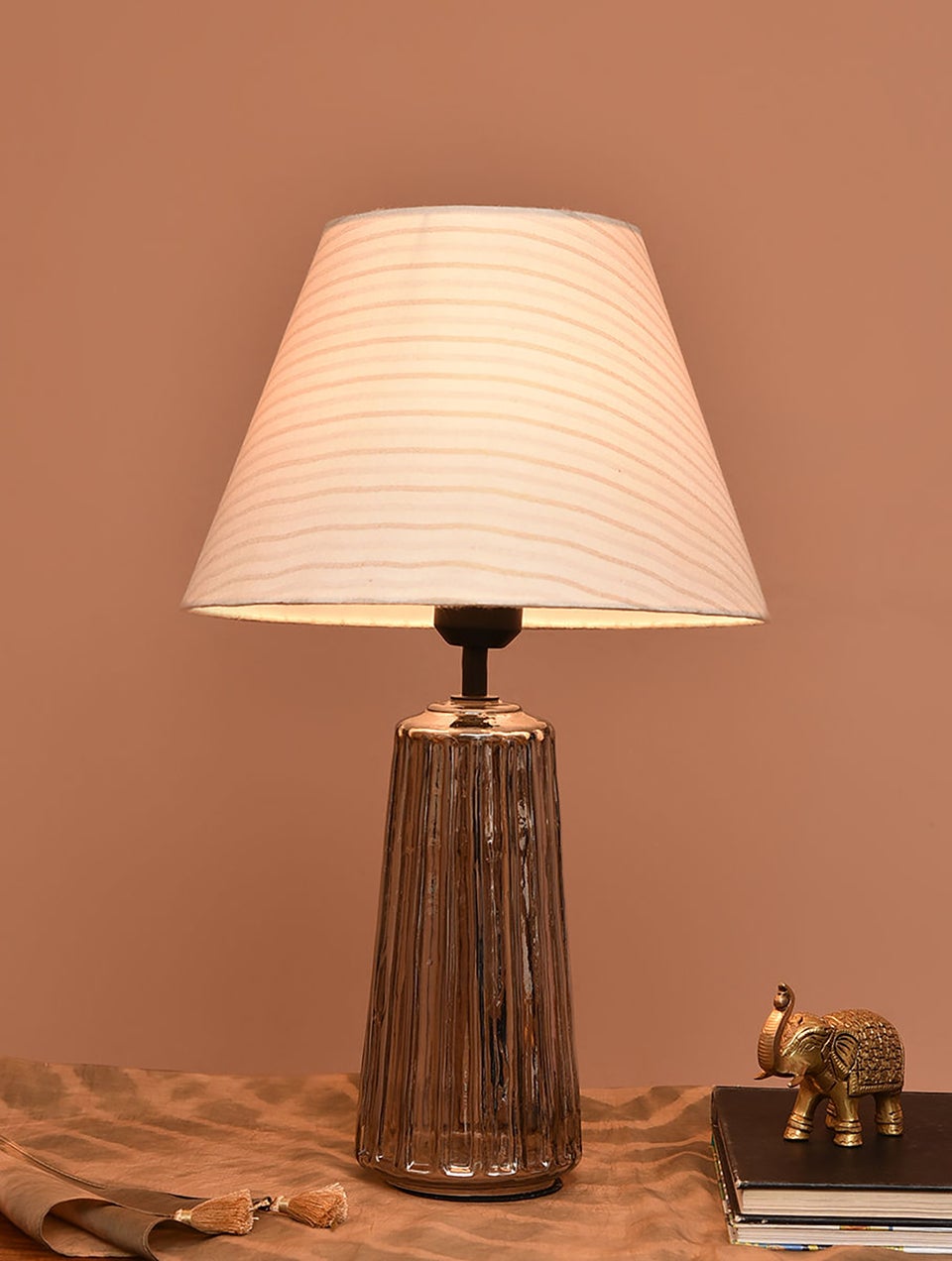 Home Decor Brown Table Lamp