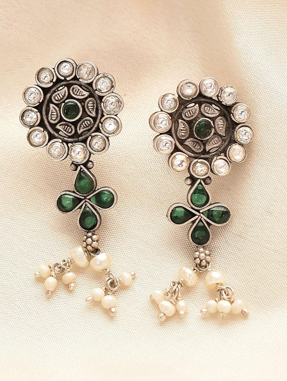 Women Silver Earrings