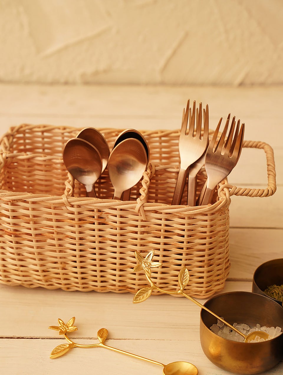 Home Decor Beige Brown Utility & Storage
