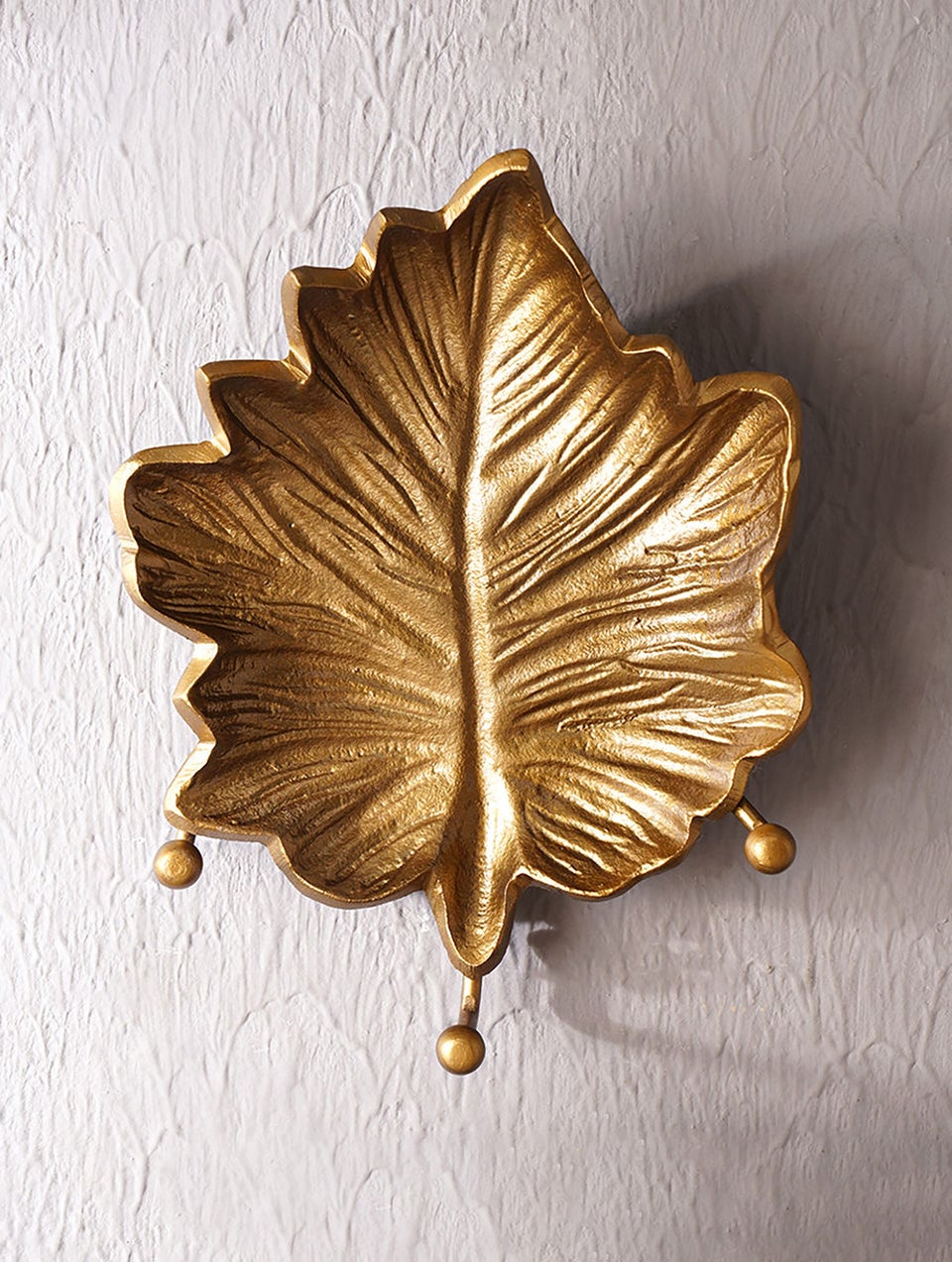 Antique Gold Wall Hanging Aluminium Wall Accent